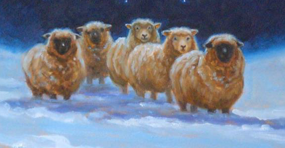 Kerstspel 2015 'De kudde van Bethlehem'