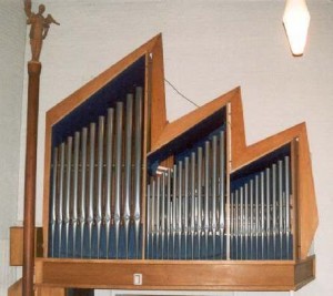 Orgelfront
